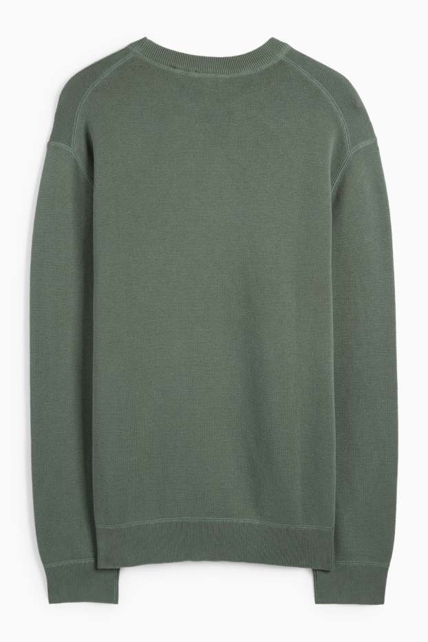 Heren - Trui - groen