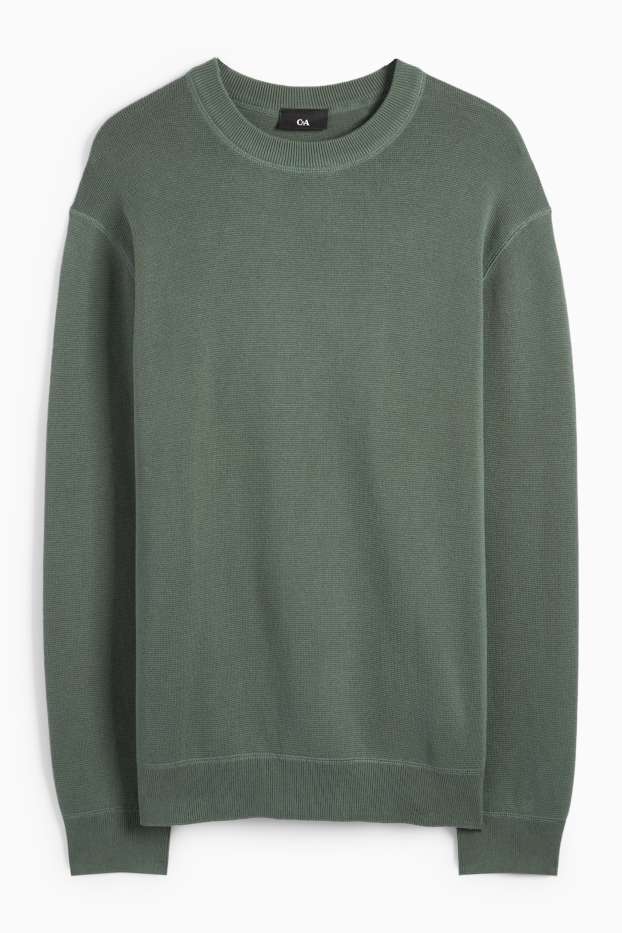 Heren - Trui - groen