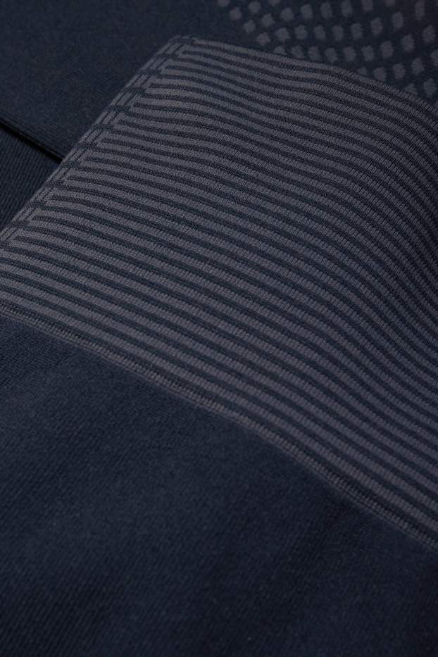 Damen - Sport-Leggings - dunkelblau