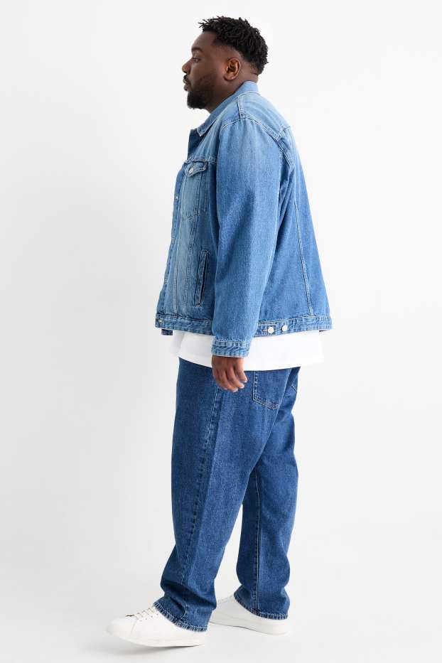 Men - Relaxed jeans - blue denim