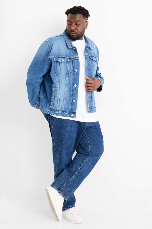 Men - Relaxed jeans - blue denim