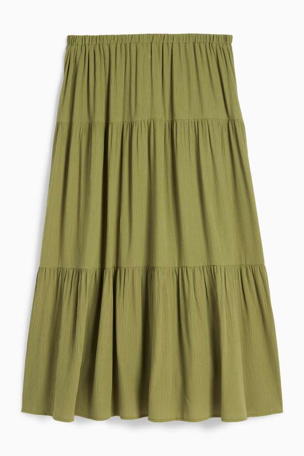 Dames - Rok - groen