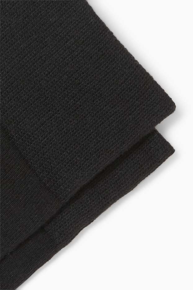 Herren - Multipack 3er - Socken - schwarz