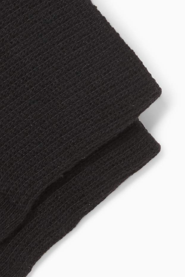Herren - Multipack 3er - Socken - schwarz