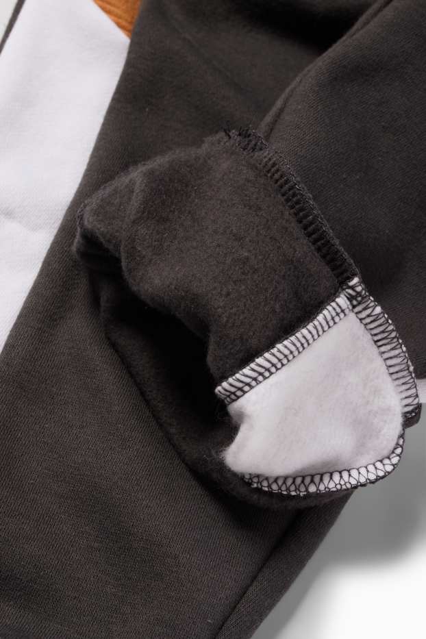 Niños - Pantalón de deporte - gris oscuro