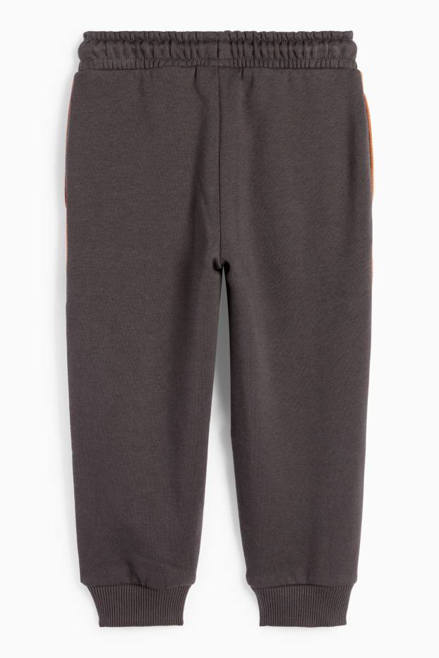 Niños - Pantalón de deporte - gris oscuro