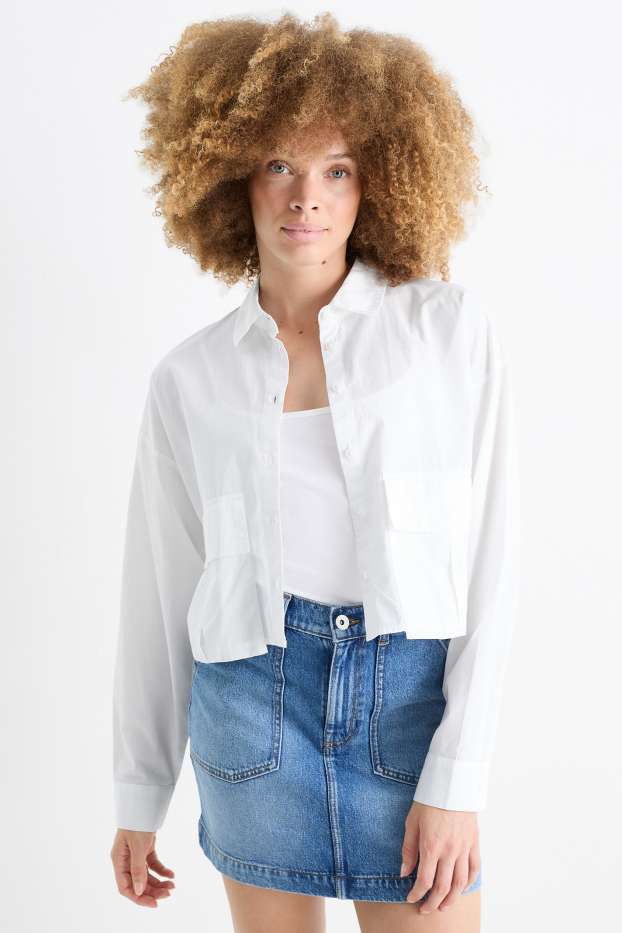 Mujer - Blusa - blanco