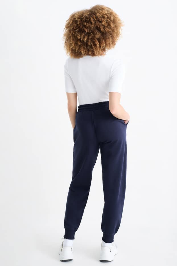 Dona - Pantalons de xandall - blau fosc
