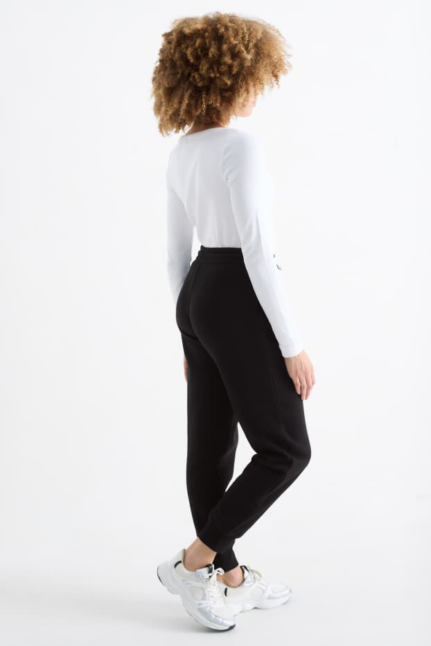 Dames - Joggingbroek - zwart