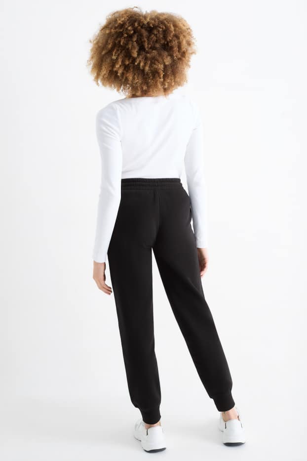 Dames - Joggingbroek - zwart