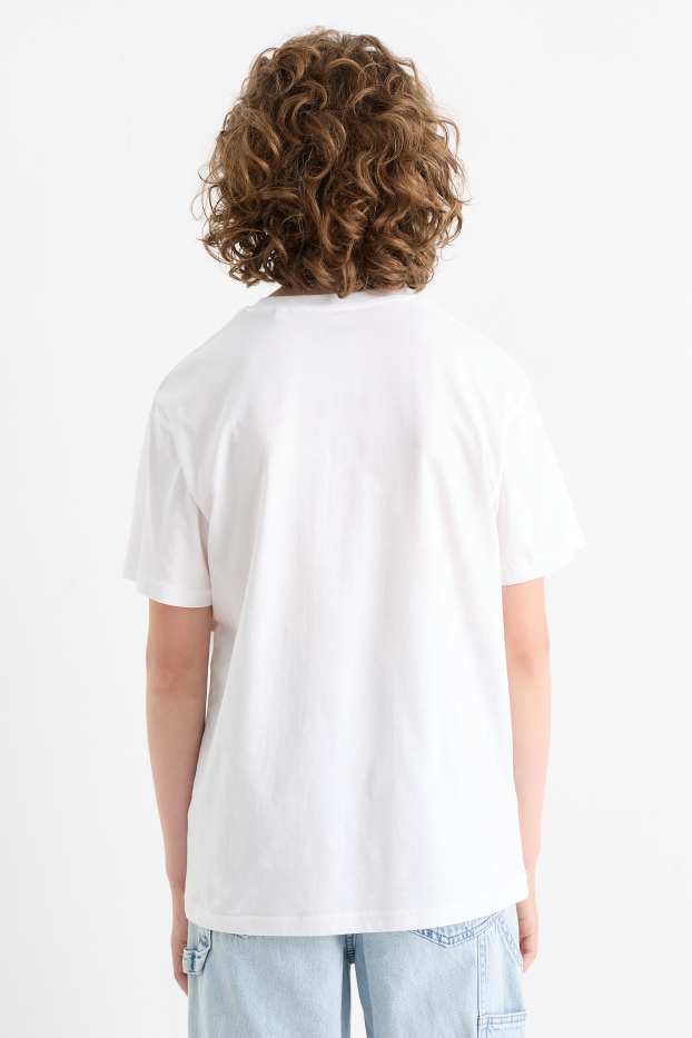 Bambini - Oasis - T-shirt - bianco