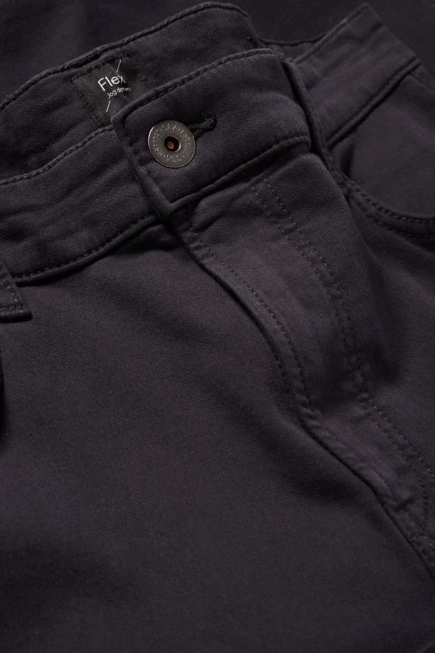Uomo - Slim jeans - Flex jog denim - LYCRA® - nero