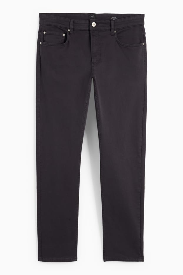 Uomo - Slim jeans - Flex jog denim - LYCRA® - nero