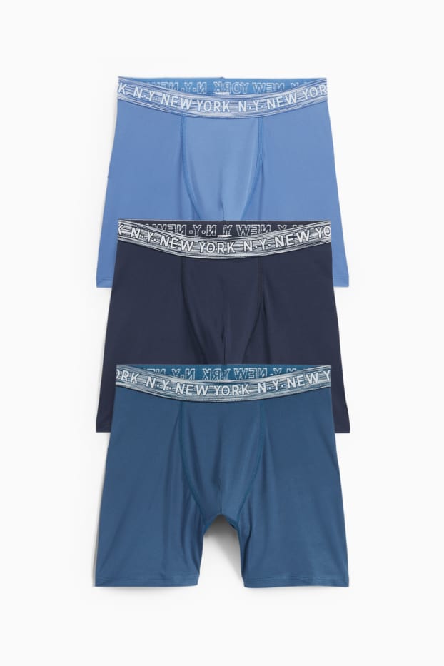 Nen - Paquet de 6 - New York - bòxers - blau