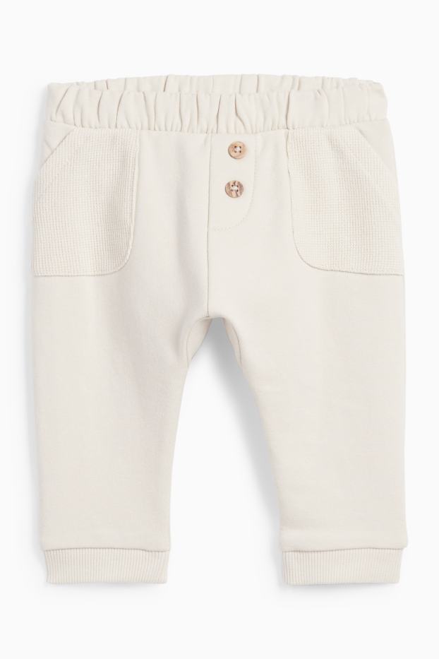 Bébés garçons - Bétonnière - tenue pour bébé - 3 pièces - bleu