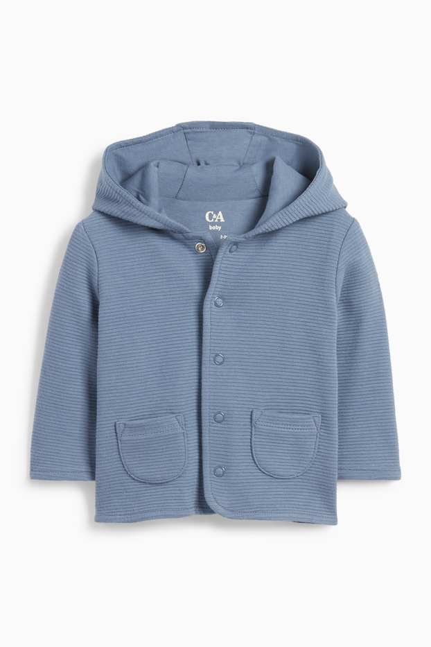 Bébés garçons - Bétonnière - tenue pour bébé - 3 pièces - bleu