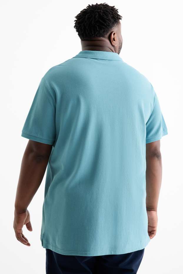 Uomo - Polo - turchese