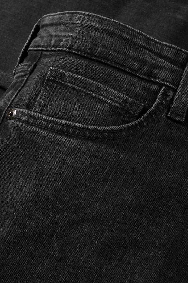 Hommes - Straight jean - LYCRA® - jean gris foncé