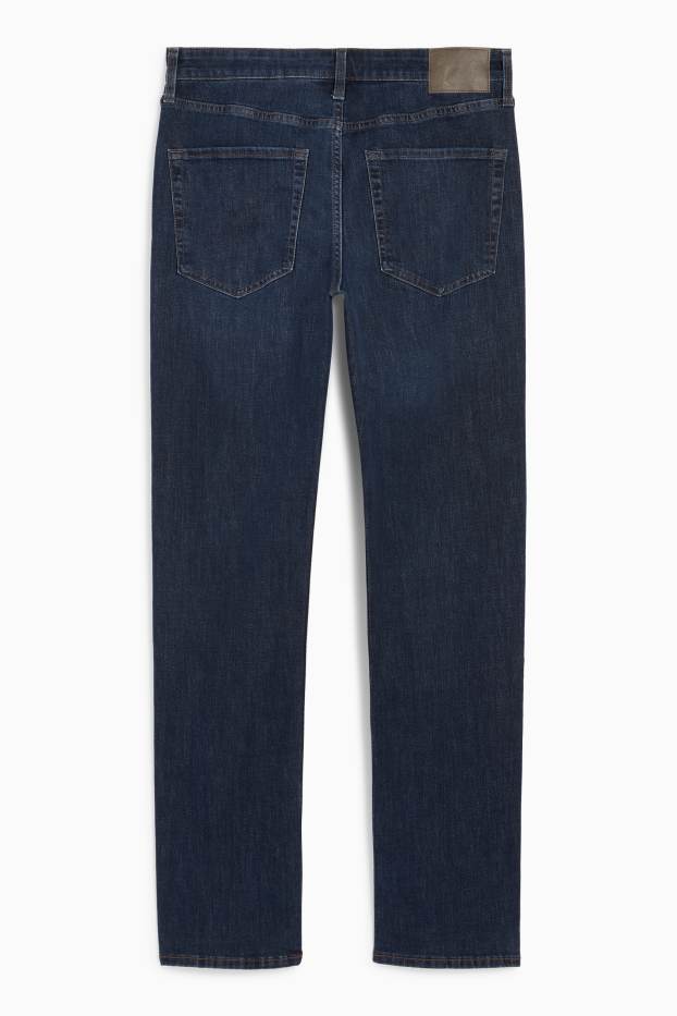 Uomo - Straight jeans - LYCRA® - jeans blu scuro