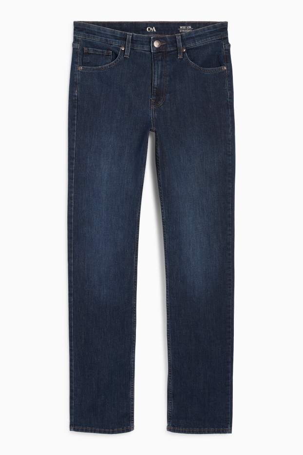 Uomo - Straight jeans - LYCRA® - jeans blu scuro