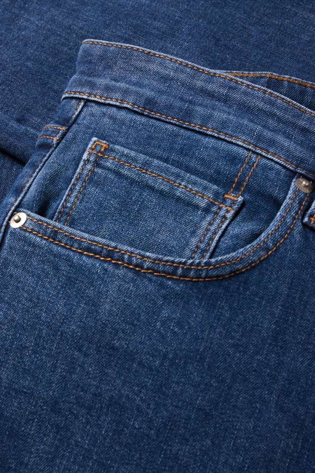 Herren - Straight Jeans - LYCRA® - jeansblau