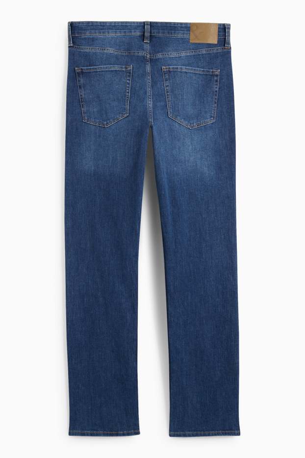 Herren - Straight Jeans - LYCRA® - jeansblau
