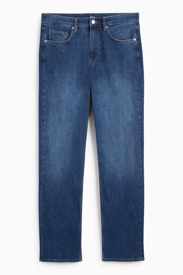 Herren - Straight Jeans - LYCRA® - jeansblau