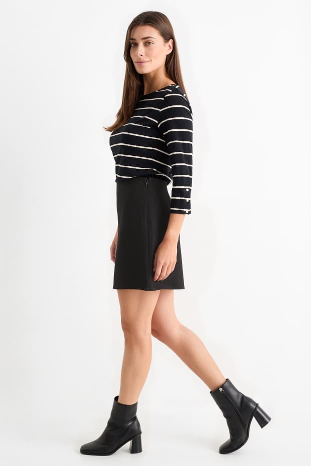 Mujer - Minifalda - negro