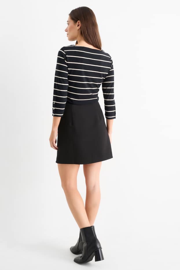 Mujer - Minifalda - negro