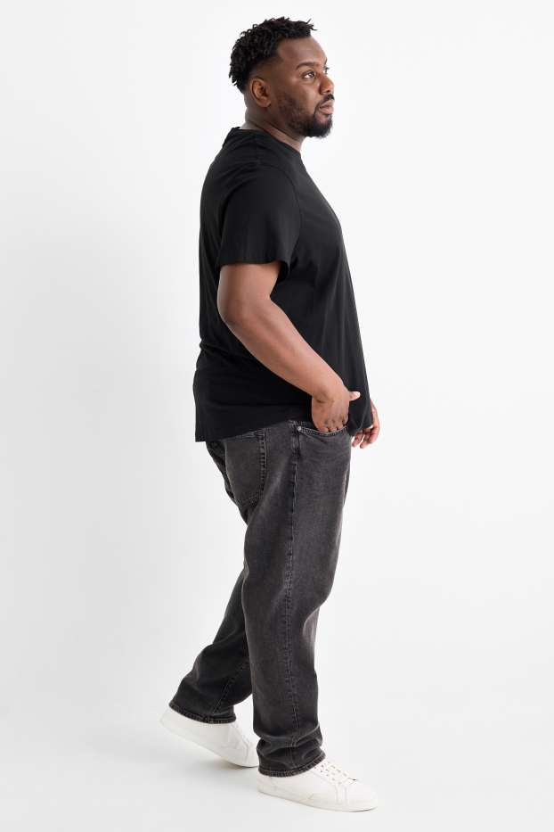 Men - Regular jeans - LYCRA® - denim-dark gray