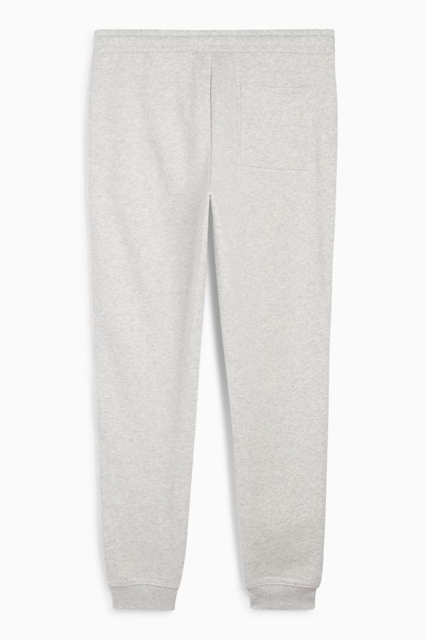 Home - Pantalons de xandall - gris clar jaspiat