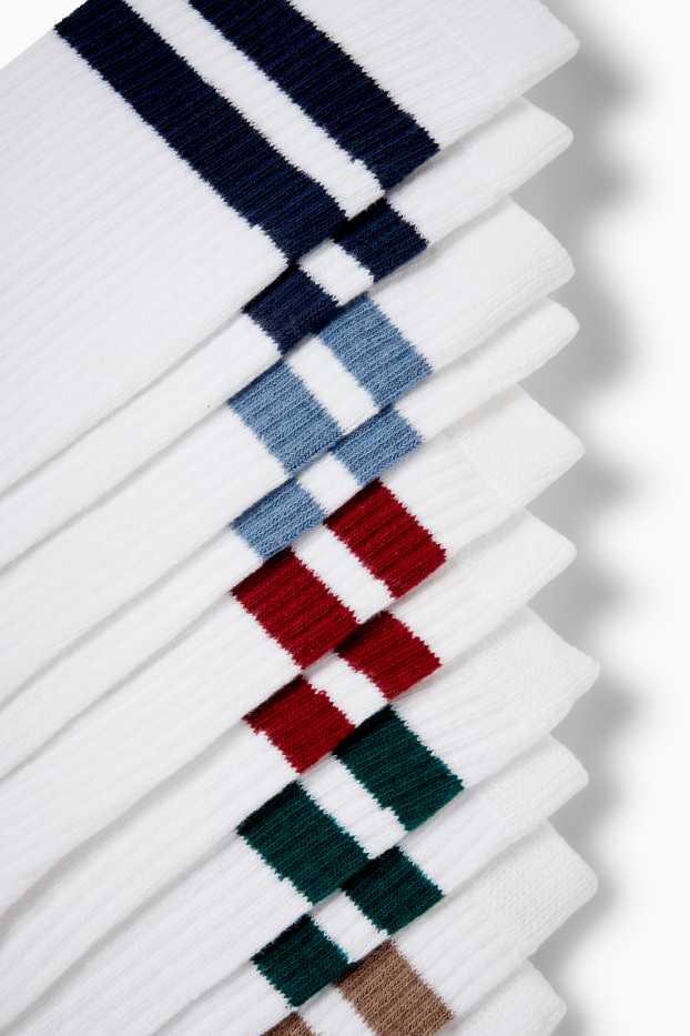 Herren - Multipack 5er - Tennissocken - weiss