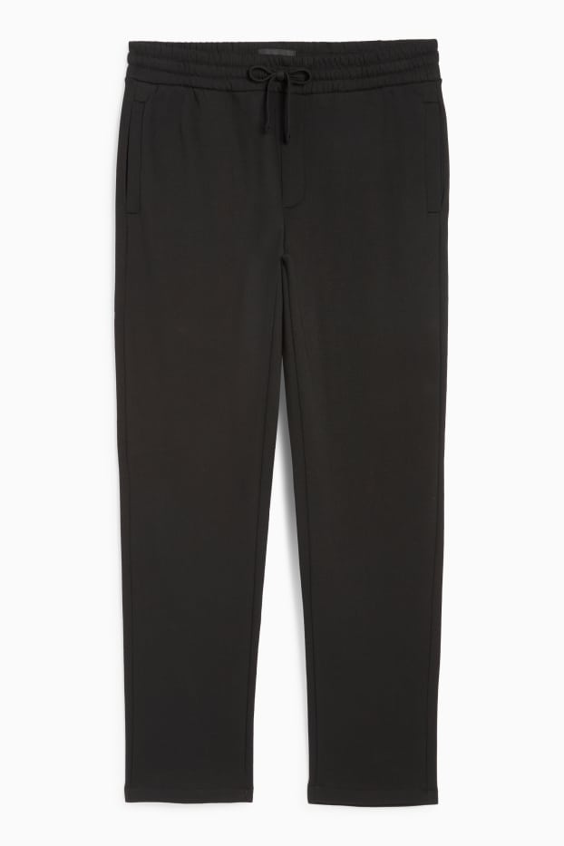Heren - Joggingbroek - zwart