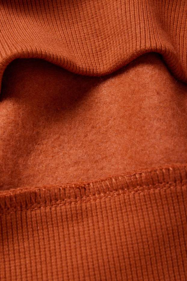 Kinder Buben - Dino - Sweatshirt - havanna