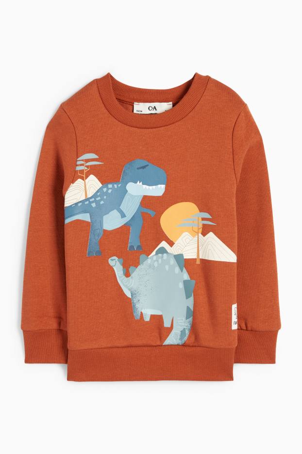 Nen - Dinosaures - dessuadora - cigar habà