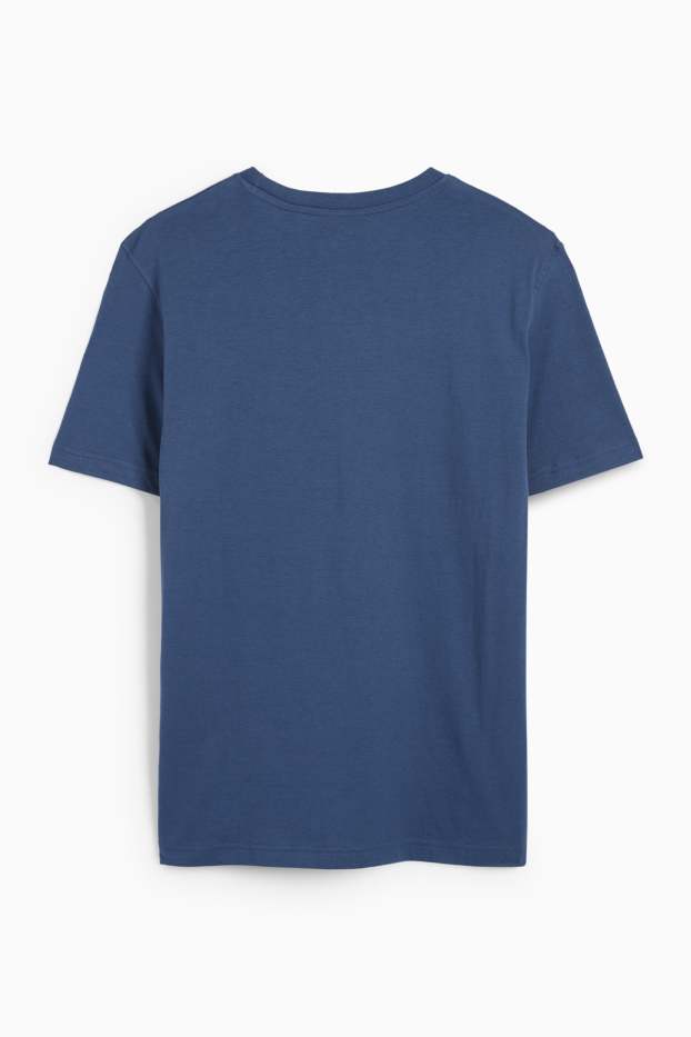 Bărbați - Tricou - regular fit - albastru închis