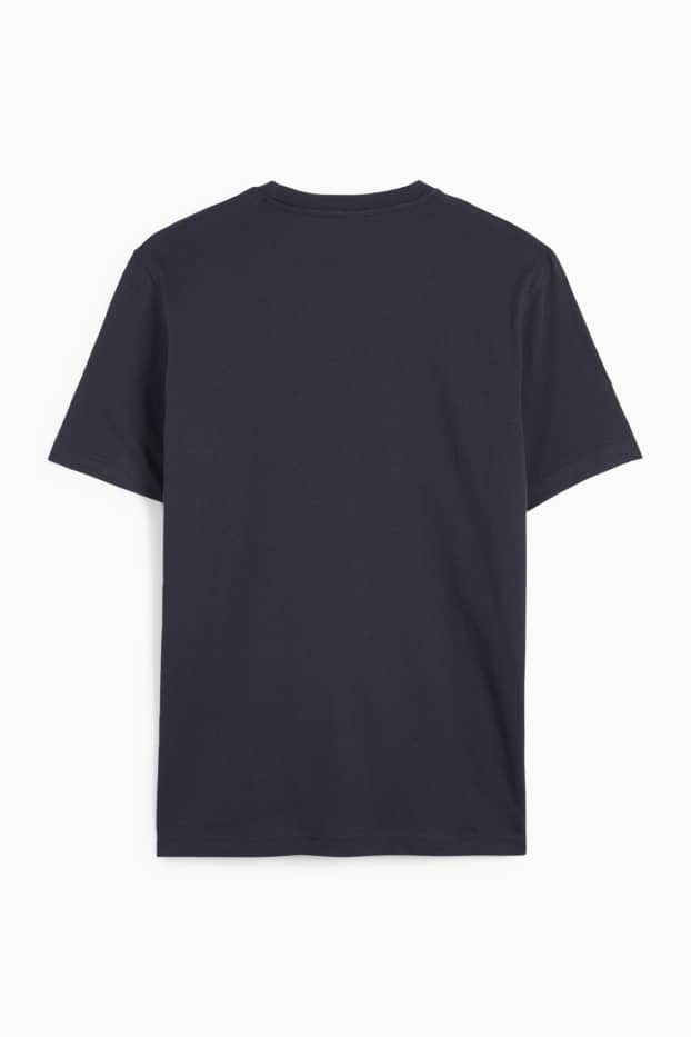 Bărbați - Tricou - regular fit - albastru închis