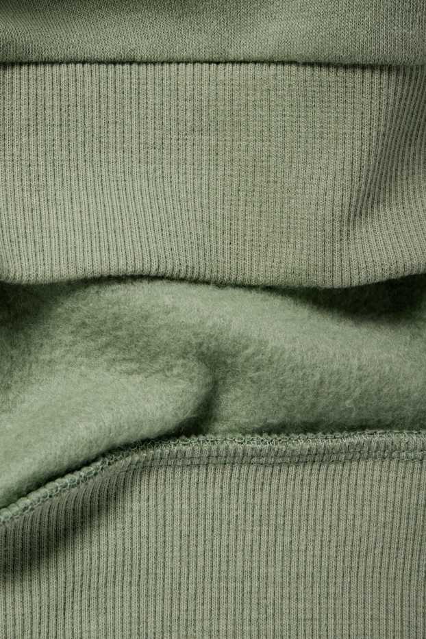 Bambine - Bubble Tea - felpa con cappuccio - verde