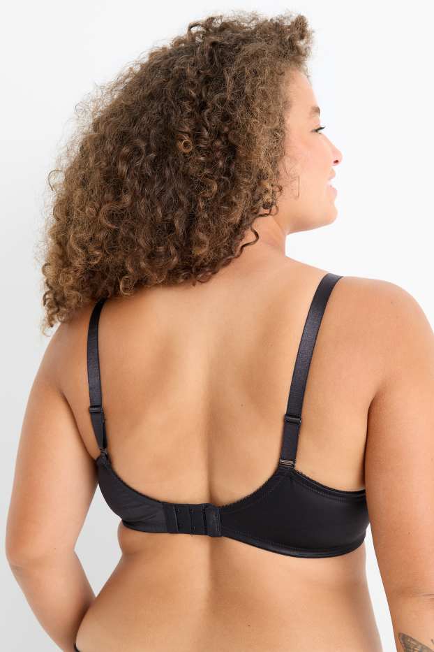 Damen - BH mit Bügel - schwarz