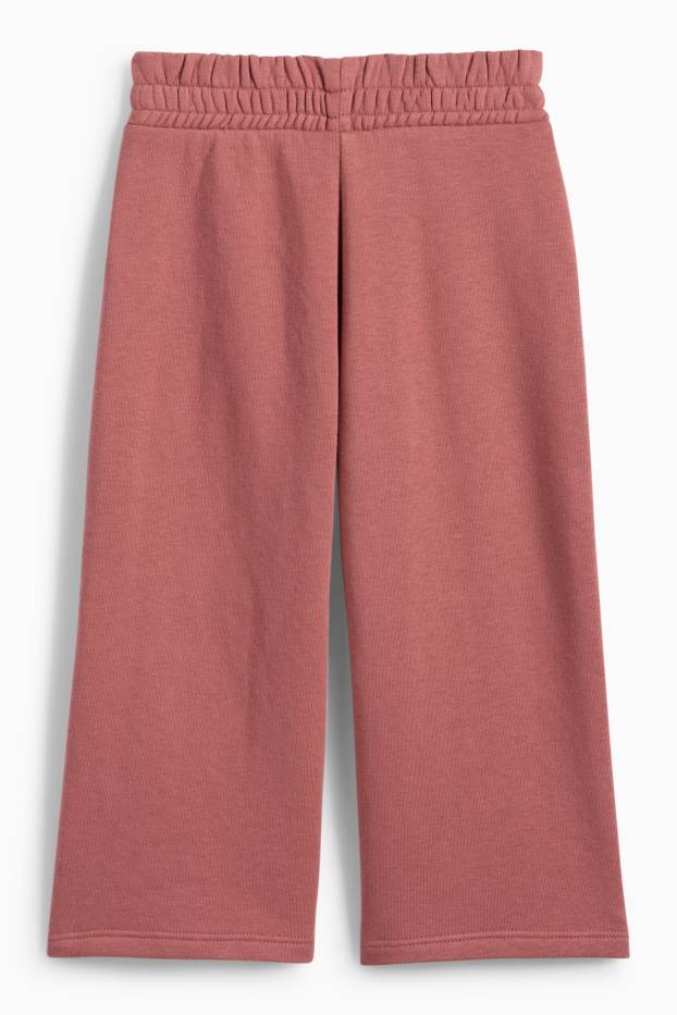 Enfants filles - Pantalon de jogging - rose foncé