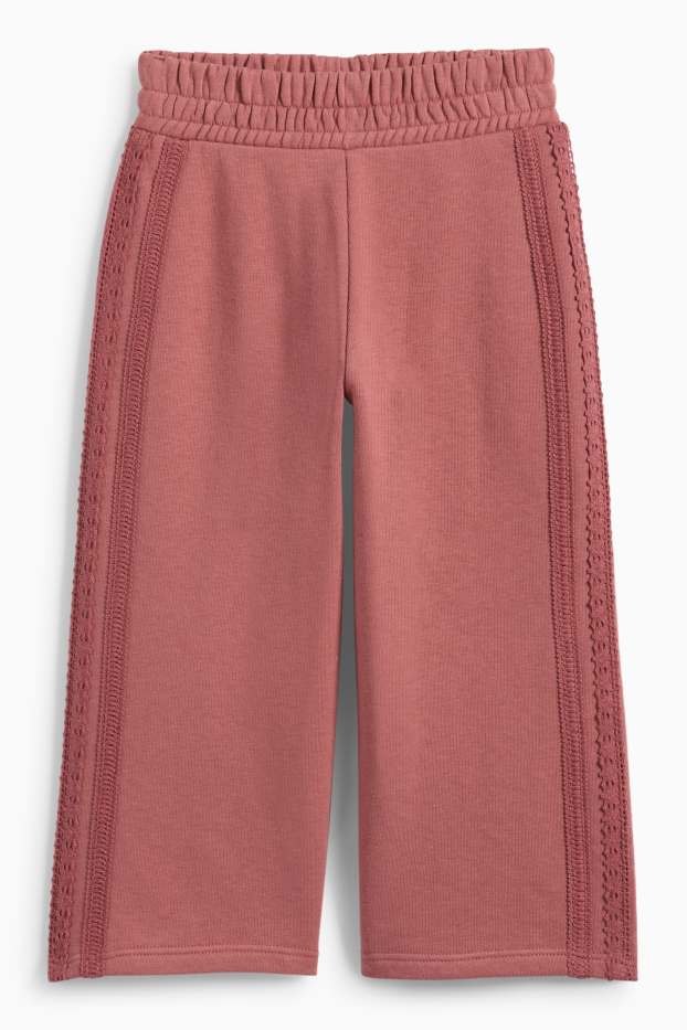 Nena - Pantalons de xandall - rosa fosc