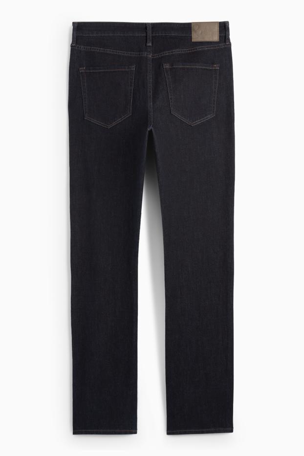 Heren - Straight jeans - LYCRA® - jeansdonkerblauw