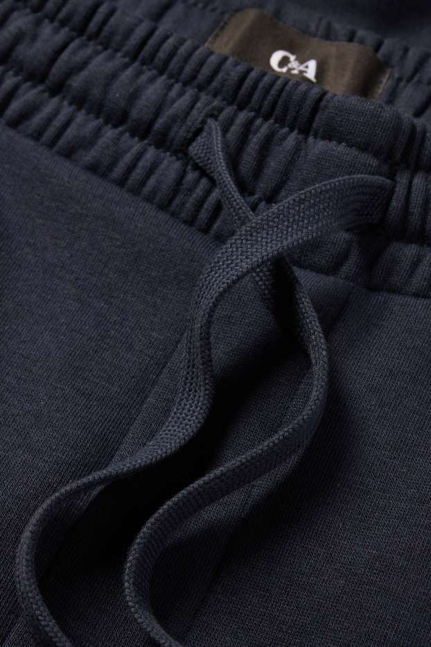 Heren - Joggingbroek - donkerblauw
