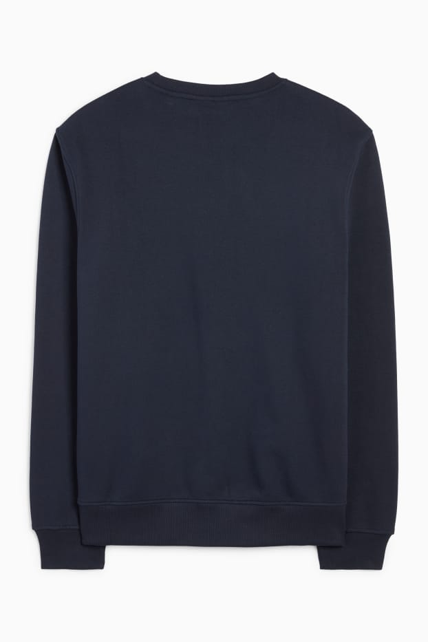 Men - Sweatshirt - dark blue