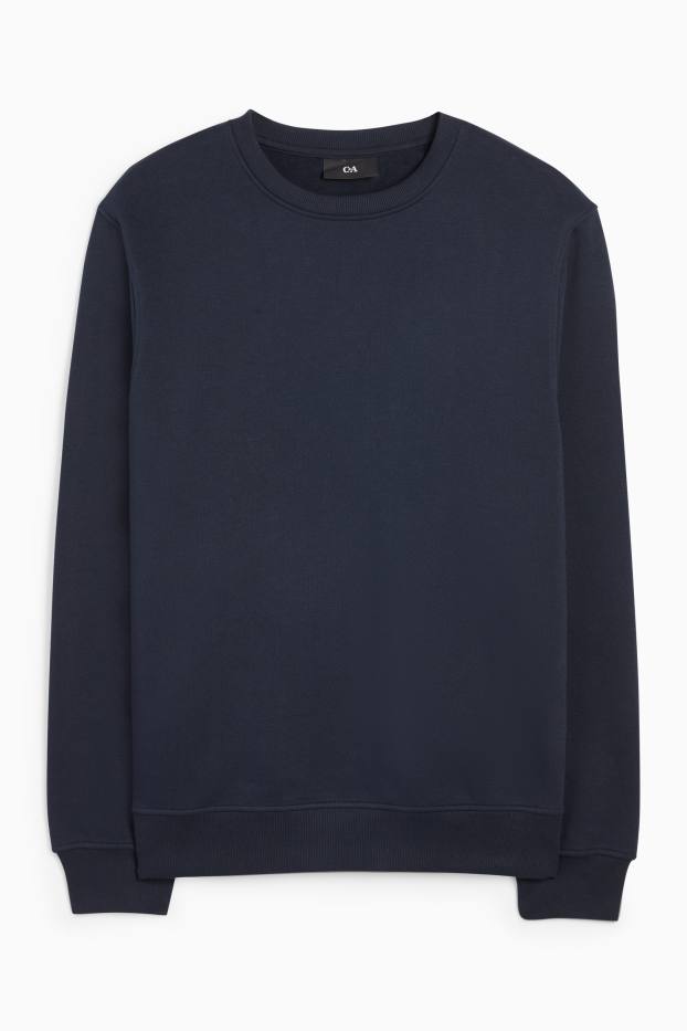 Men - Sweatshirt - dark blue