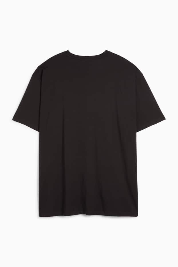 Men - T-shirt - relaxed fit - The Beatles - black
