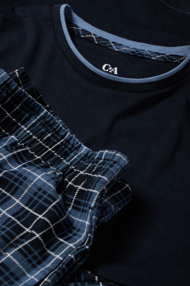 Men - Pyjamas - dark blue