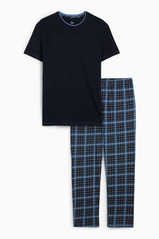 Men - Pyjamas - dark blue
