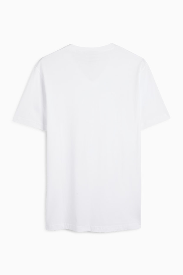 Hommes - T-shirt - regular fit - blanc