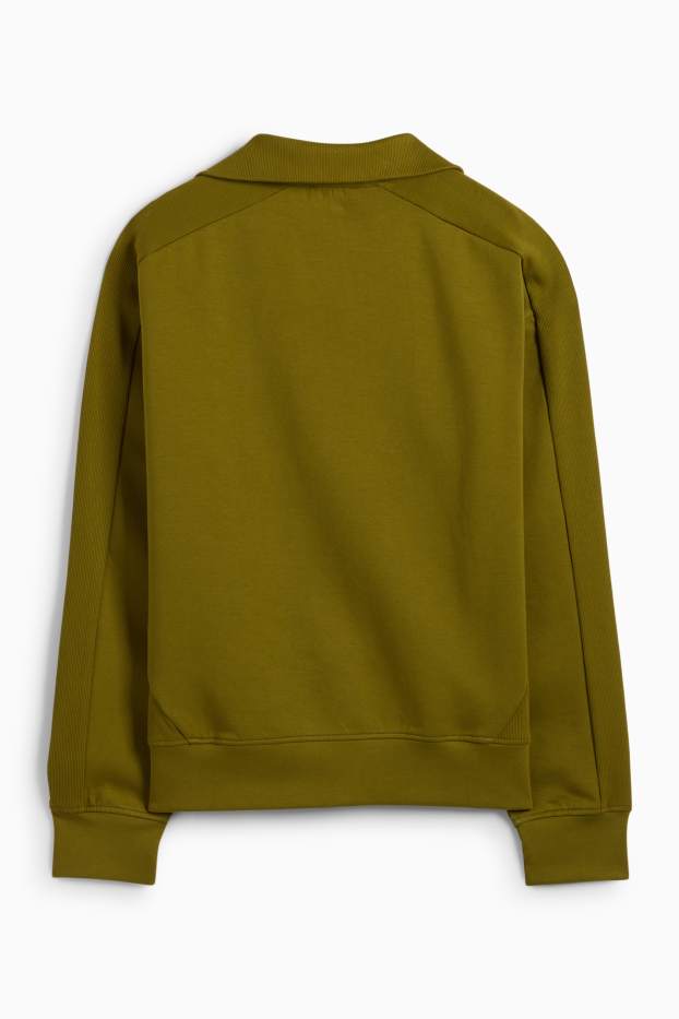 Mujer - Sudadera  - caqui